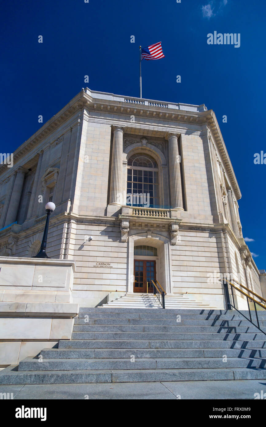 Cannon House Office Building in Washington DC, USA Stock Photo