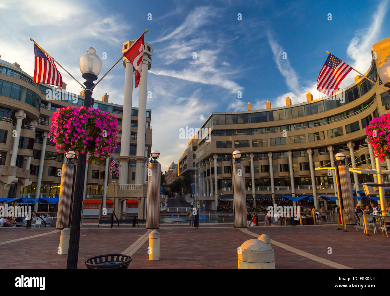 Waterfront in Washington, D.C., USA Stock Photo Alamy