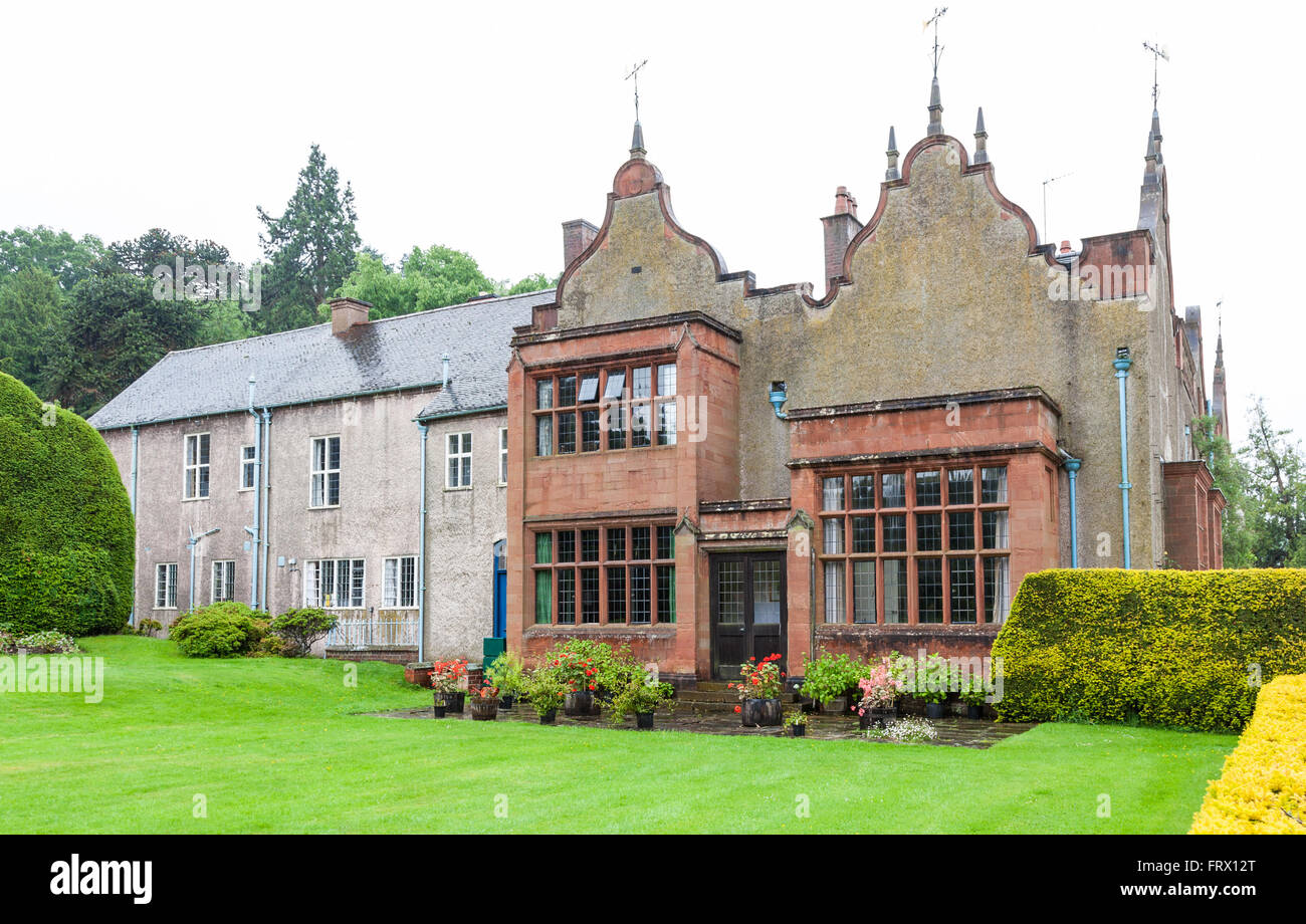 The historic country house called Wombourne Wodehouse Wombourne Stock