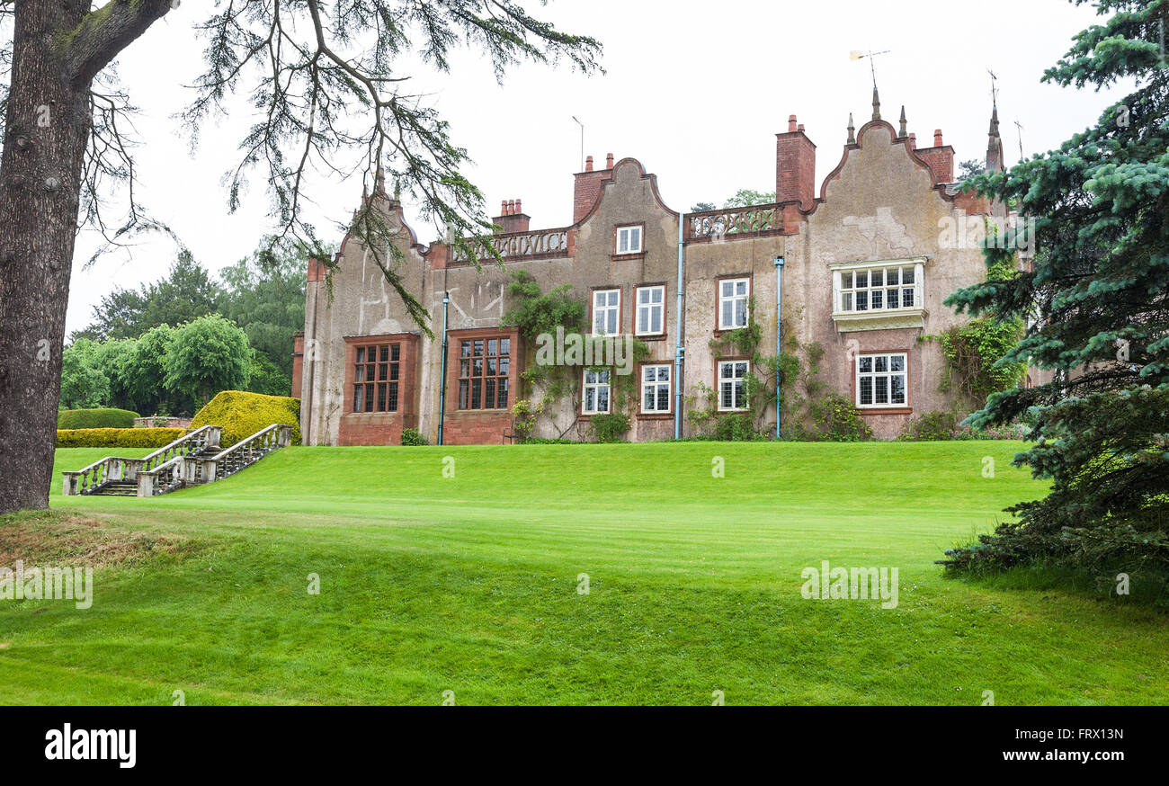 The historic country house called Wombourne Wodehouse Wombourne Staffordshire England UK Stock