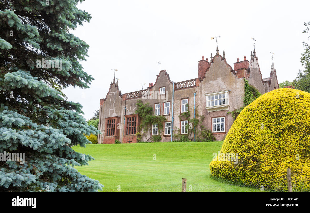 The historic country house called Wombourne Wodehouse Wombourne