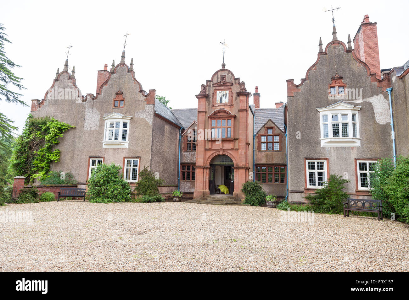 The historic country house called Wombourne Wodehouse Wombourne