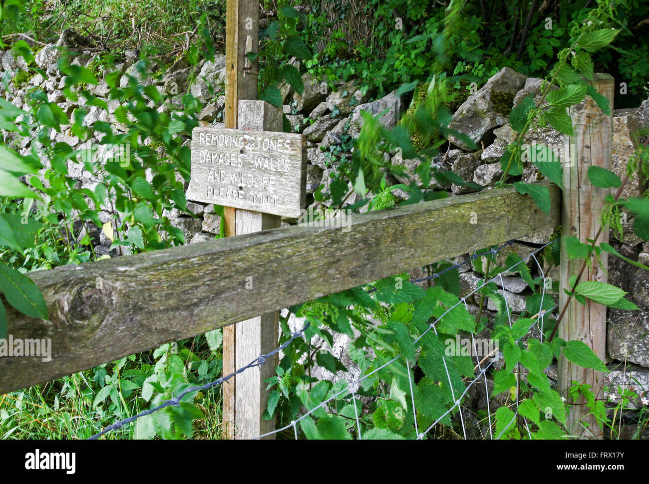 Dry stone wall damage hires stock photography and images Alamy