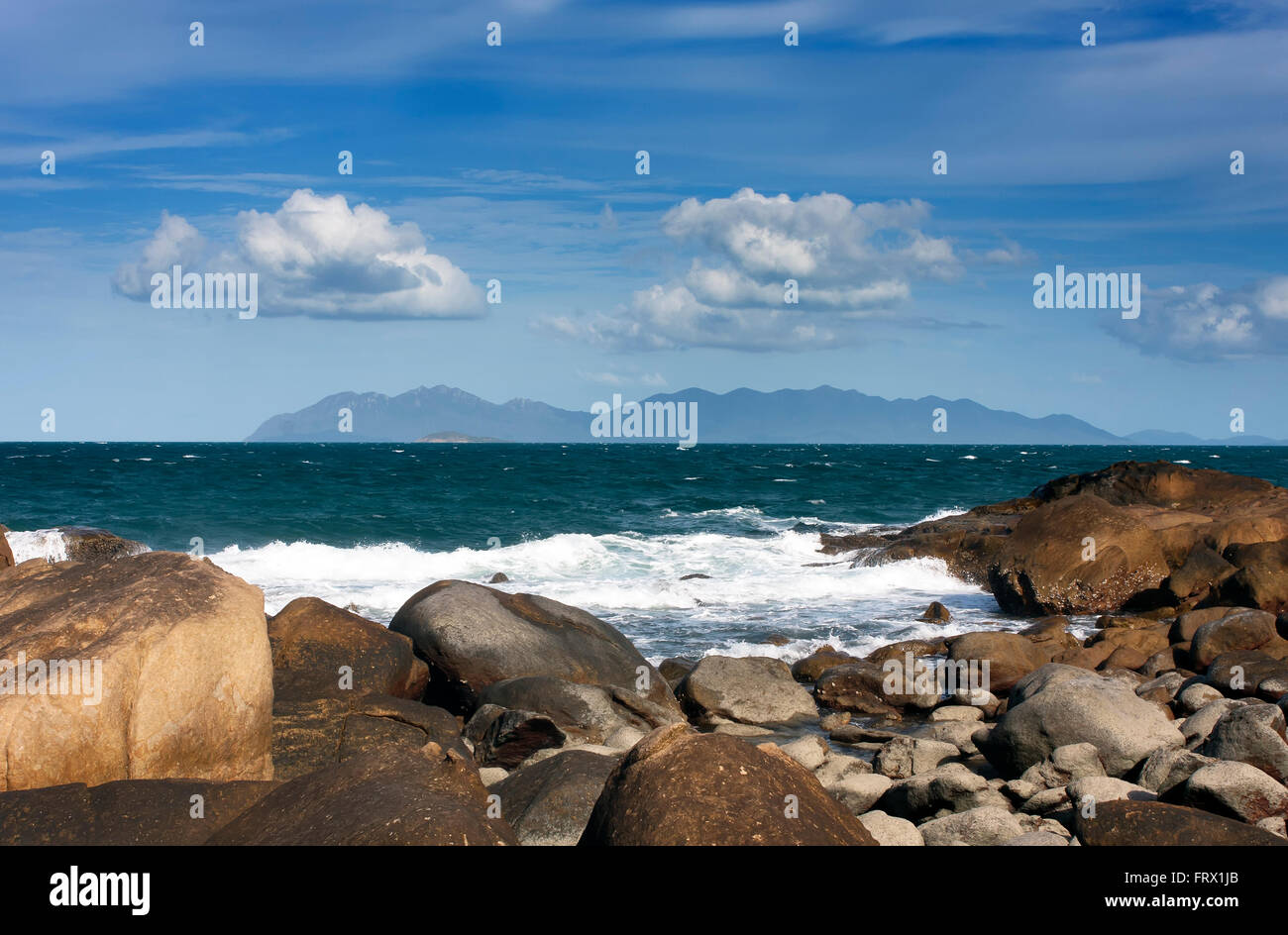 oyster bay, tasmania, australia Stock Photo Alamy