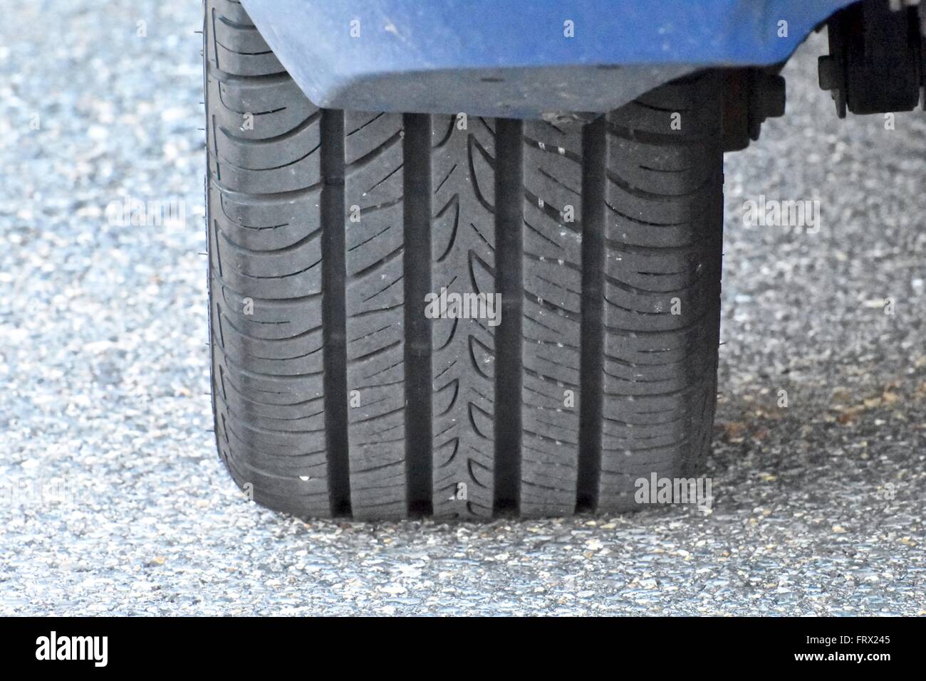 Tire tread on a car tire Stock Photo Alamy