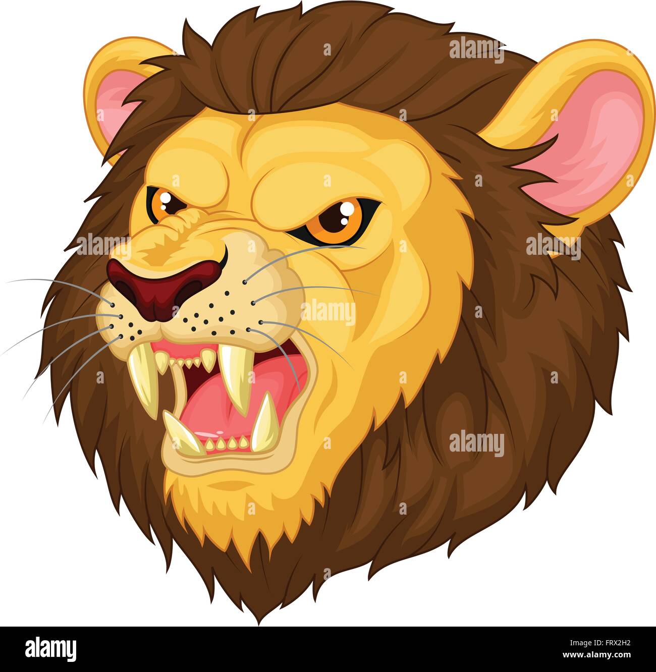 Angry lion head cartoon character Stock Vector Image & Art - Alamy Angry lion head cartoon character Stock Vector Image & Art - Alamy