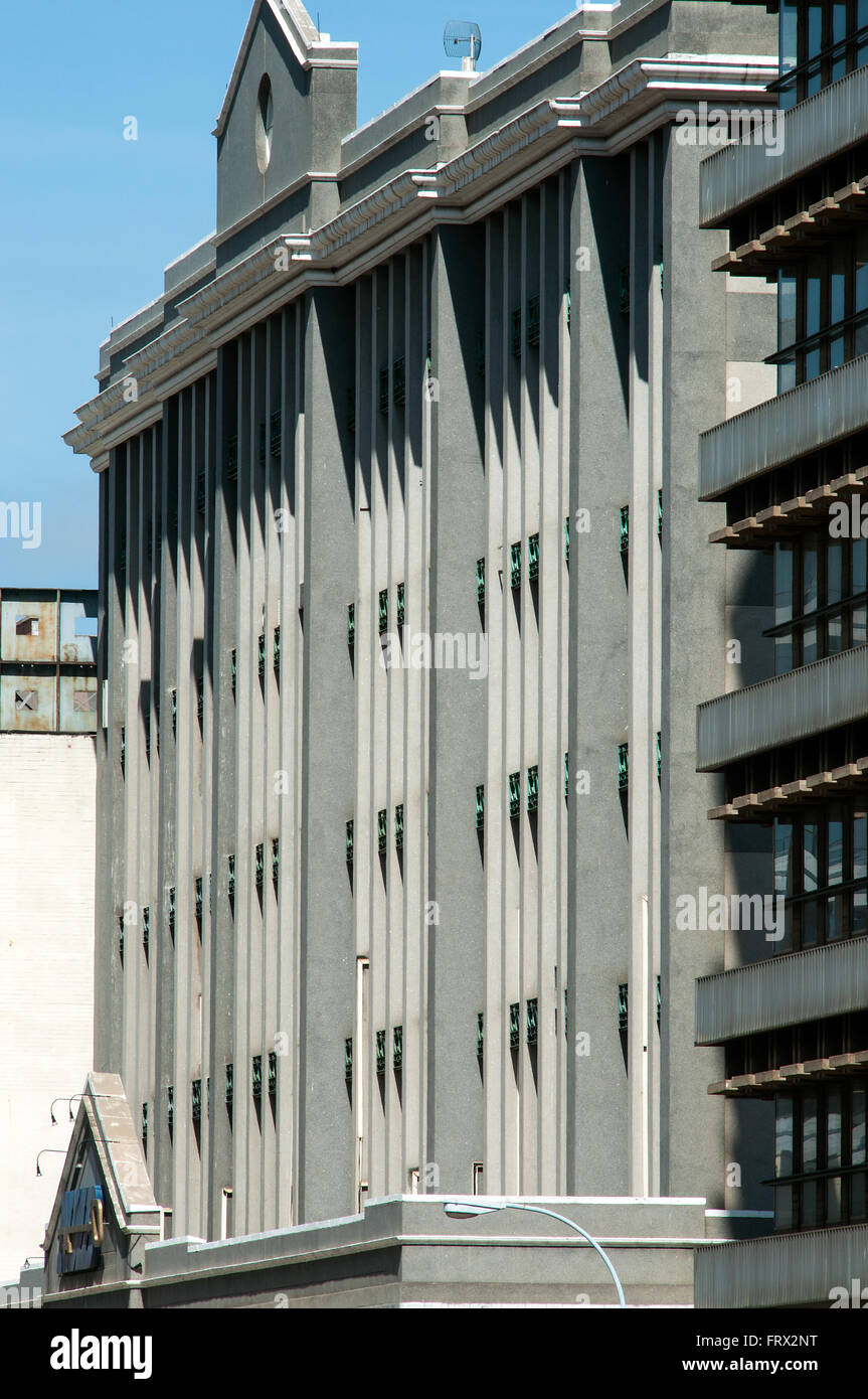 Colonial building, CBD, Harare, Zimbabwe Stock Photo