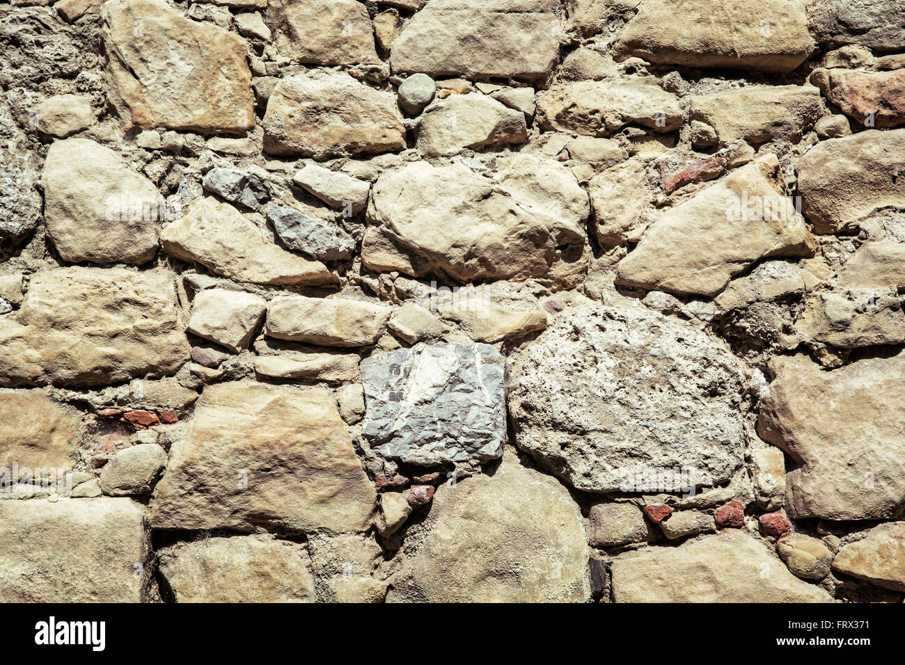 Old stone wall. Vintage architectural background Stock Photo - Alamy