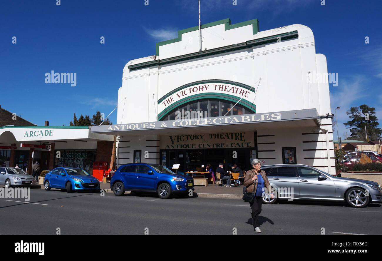BLACKHEATH, AUSTRALIA AUG 21 Street view of Blackheath in Australia