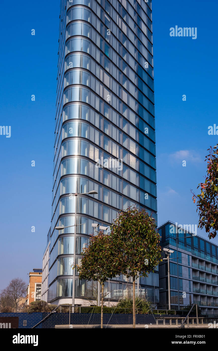 Lexicon residential tower, London, England, U.K Stock Photo - Alamy