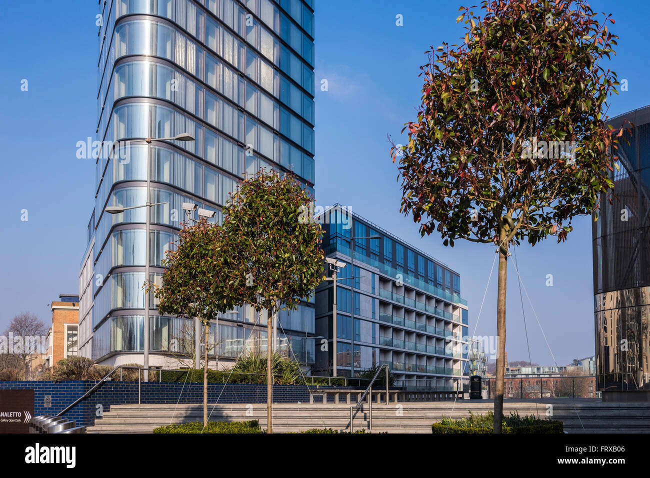 Lexicon residential tower, London, England, U.K Stock Photo - Alamy