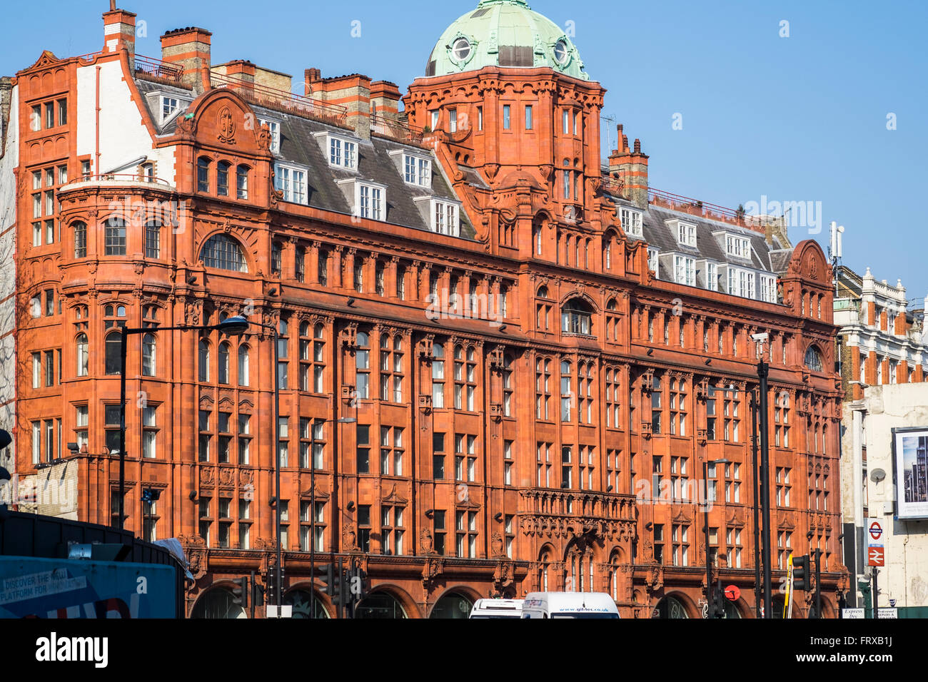 Imperial Hall apartment building, City Road, London, England, U.K Stock