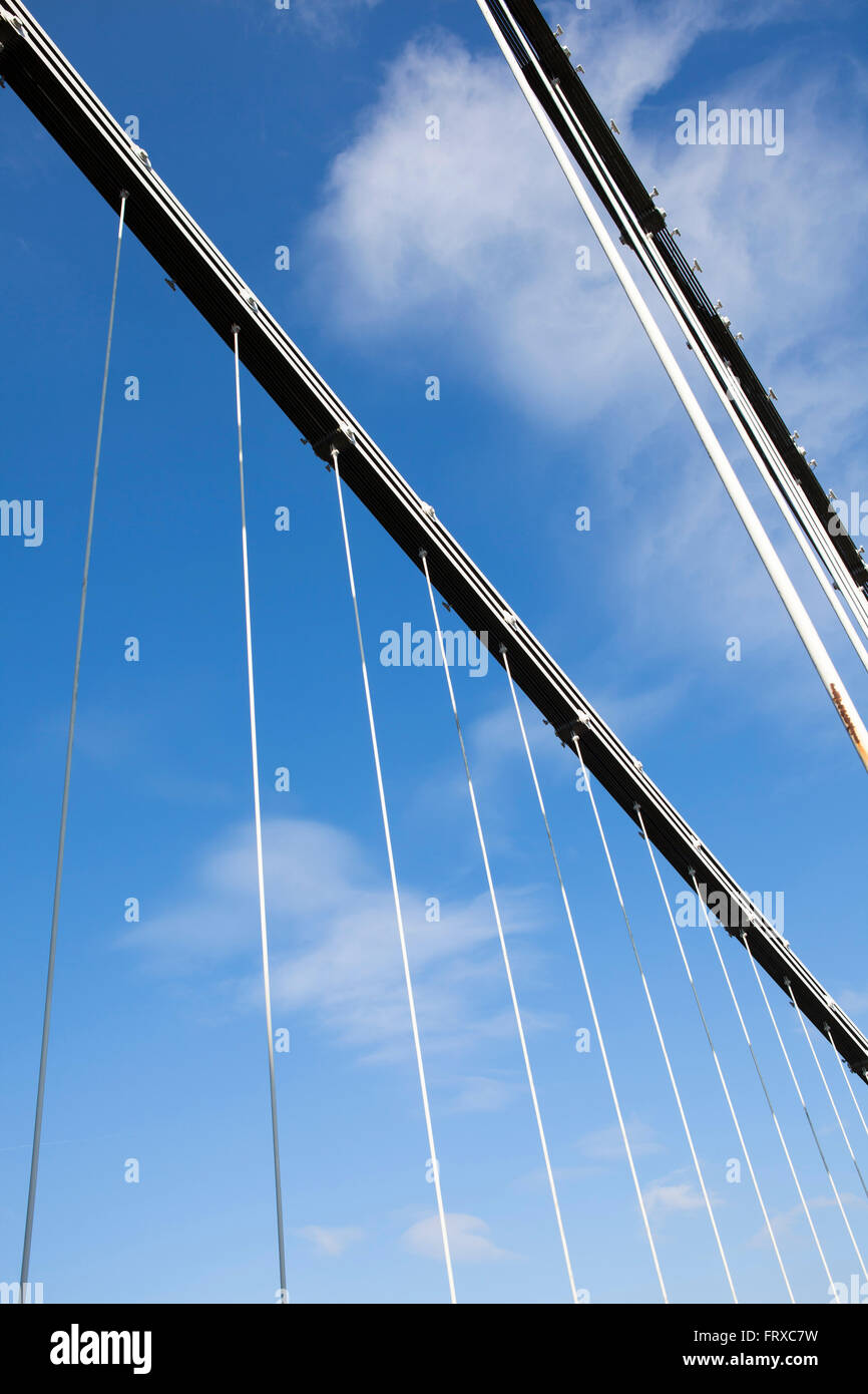 Clifton Suspension bridge in Bristol, UK Stock Photo - Alamy