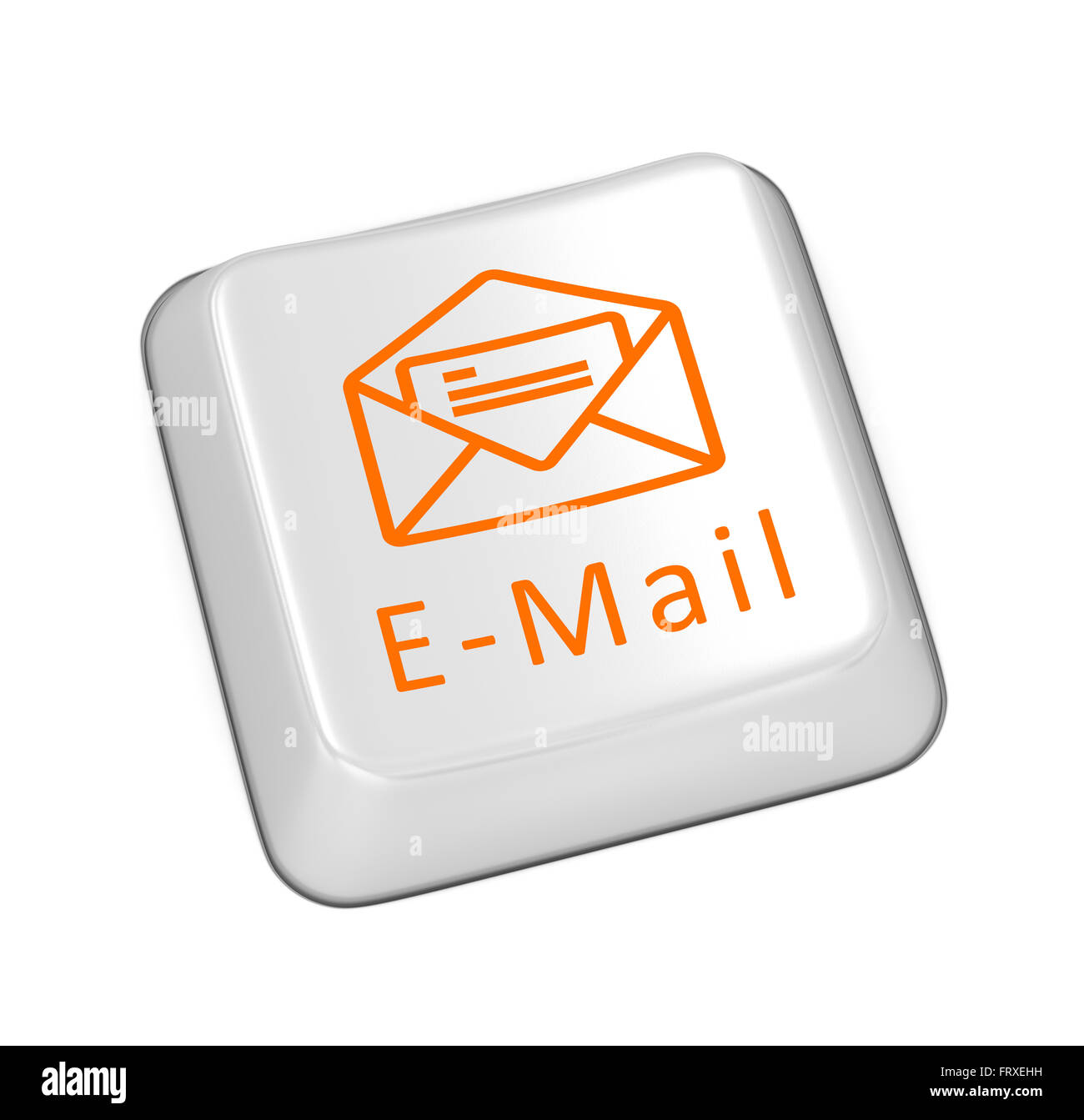 E-Mail , This is a computer generated and 3d rendered picture. Stock Photo