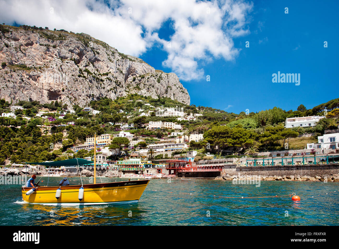 Marina piccola capri hi-res stock photography and images - Alamy