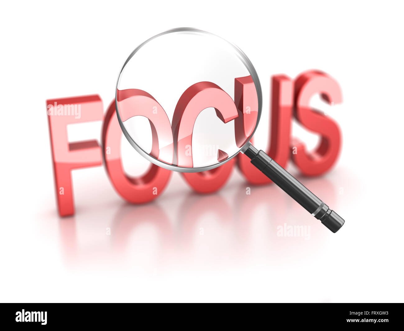 Focus Stock Photo