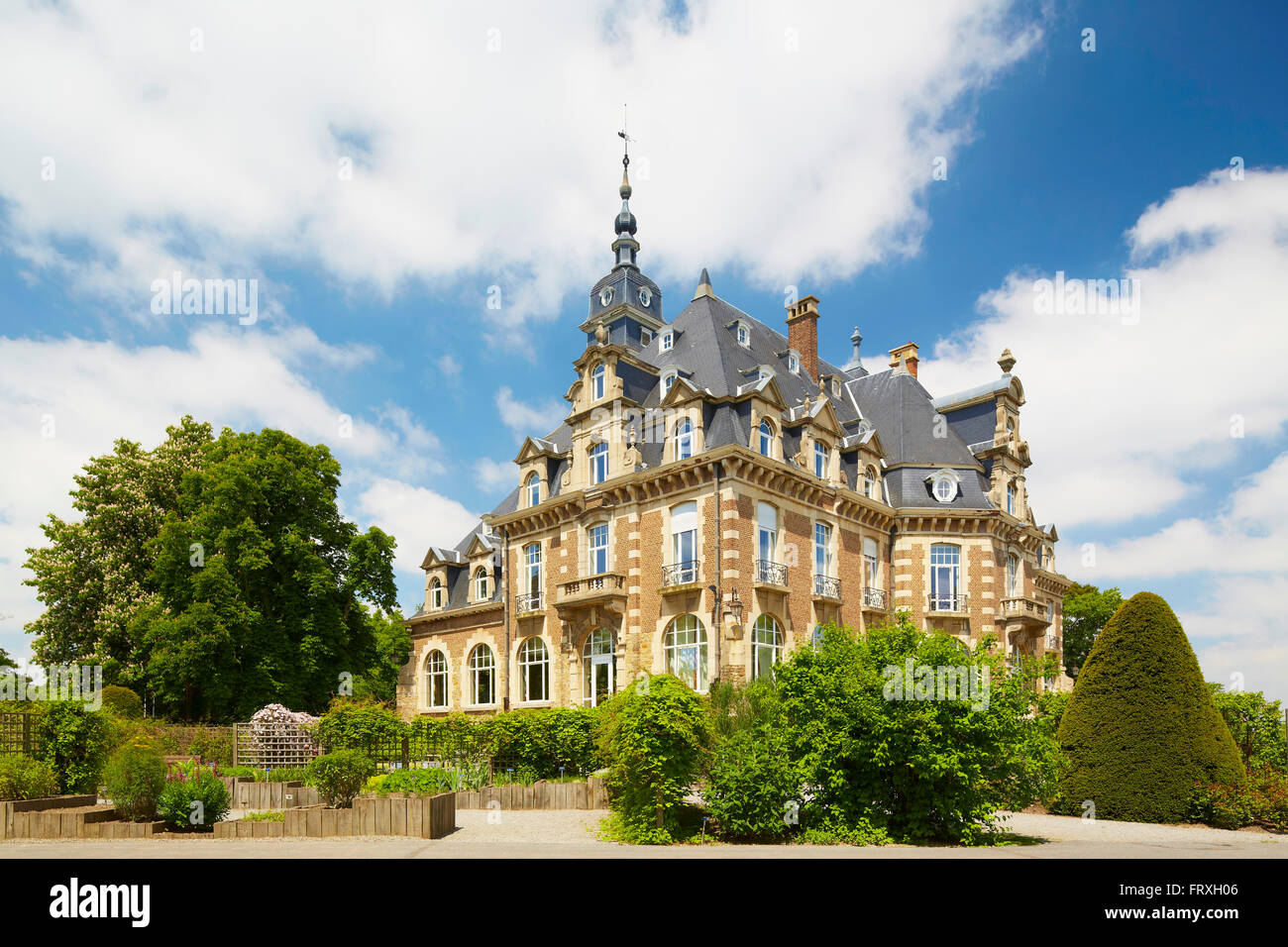 Chateau de Namur, Namur, Meuse, Vallée de Meuse, Wallonia, Belgium, Europe Stock Photo