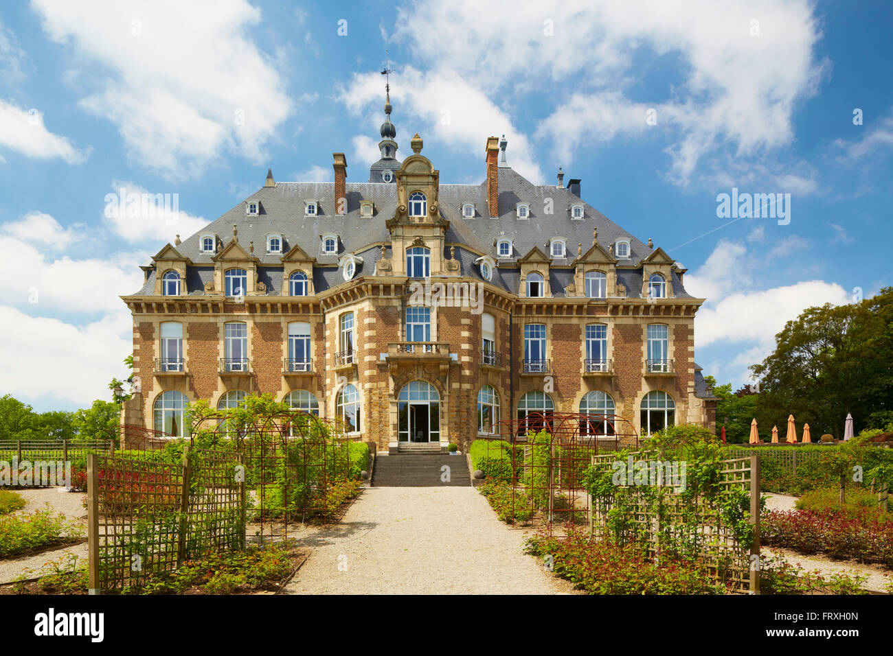 Chateau de Namur, Namur, Meuse, Vallée de Meuse, Wallonia, Belgium, Europe Stock Photo