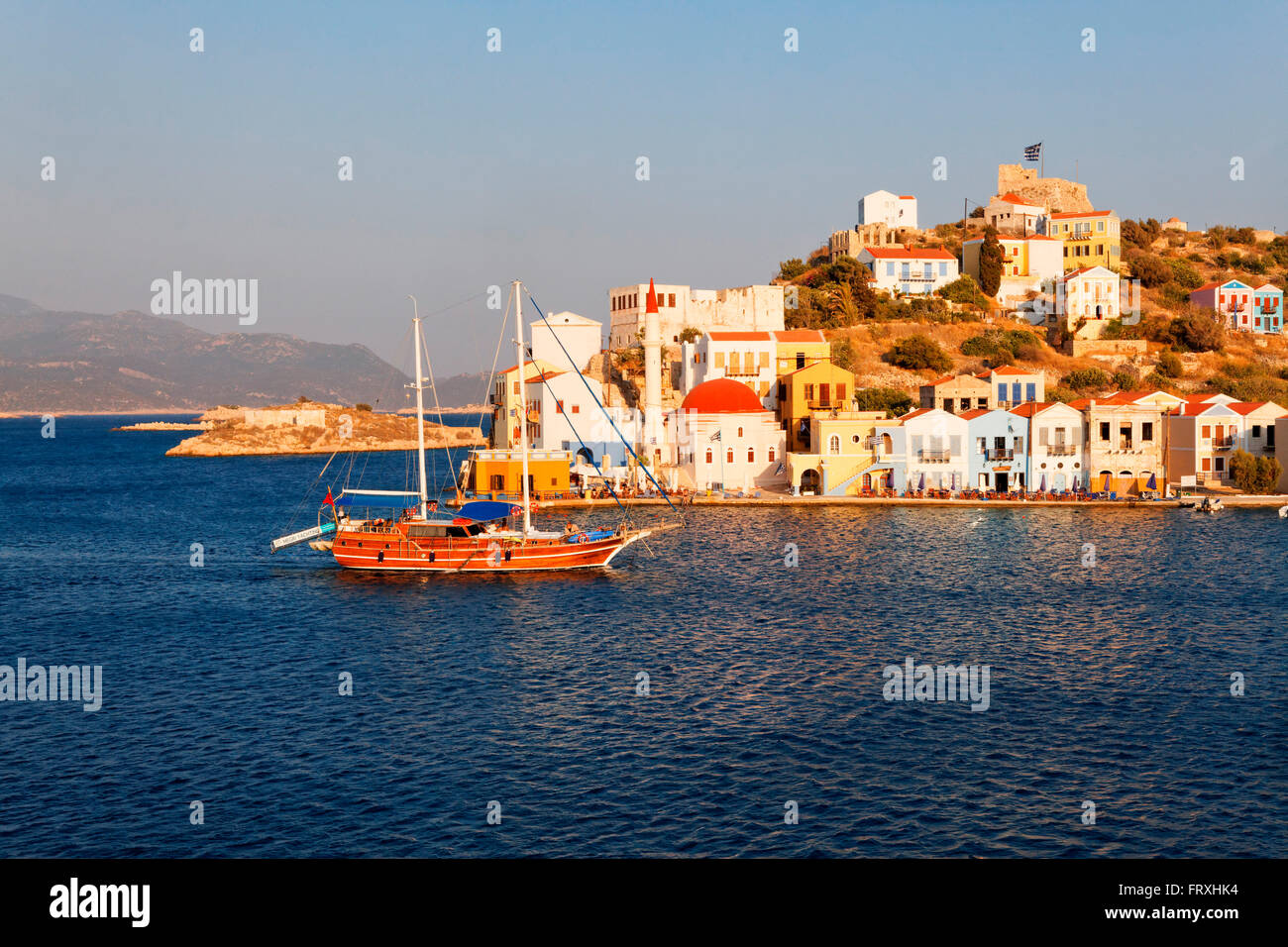 Kastellorizo port hi-res stock photography and images - Alamy