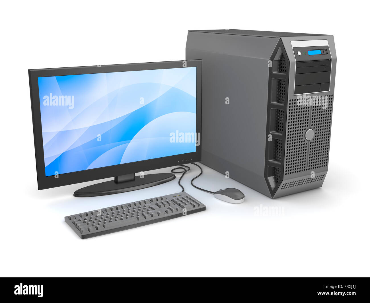Desktop computer tower hi-res stock photography and images - Alamy