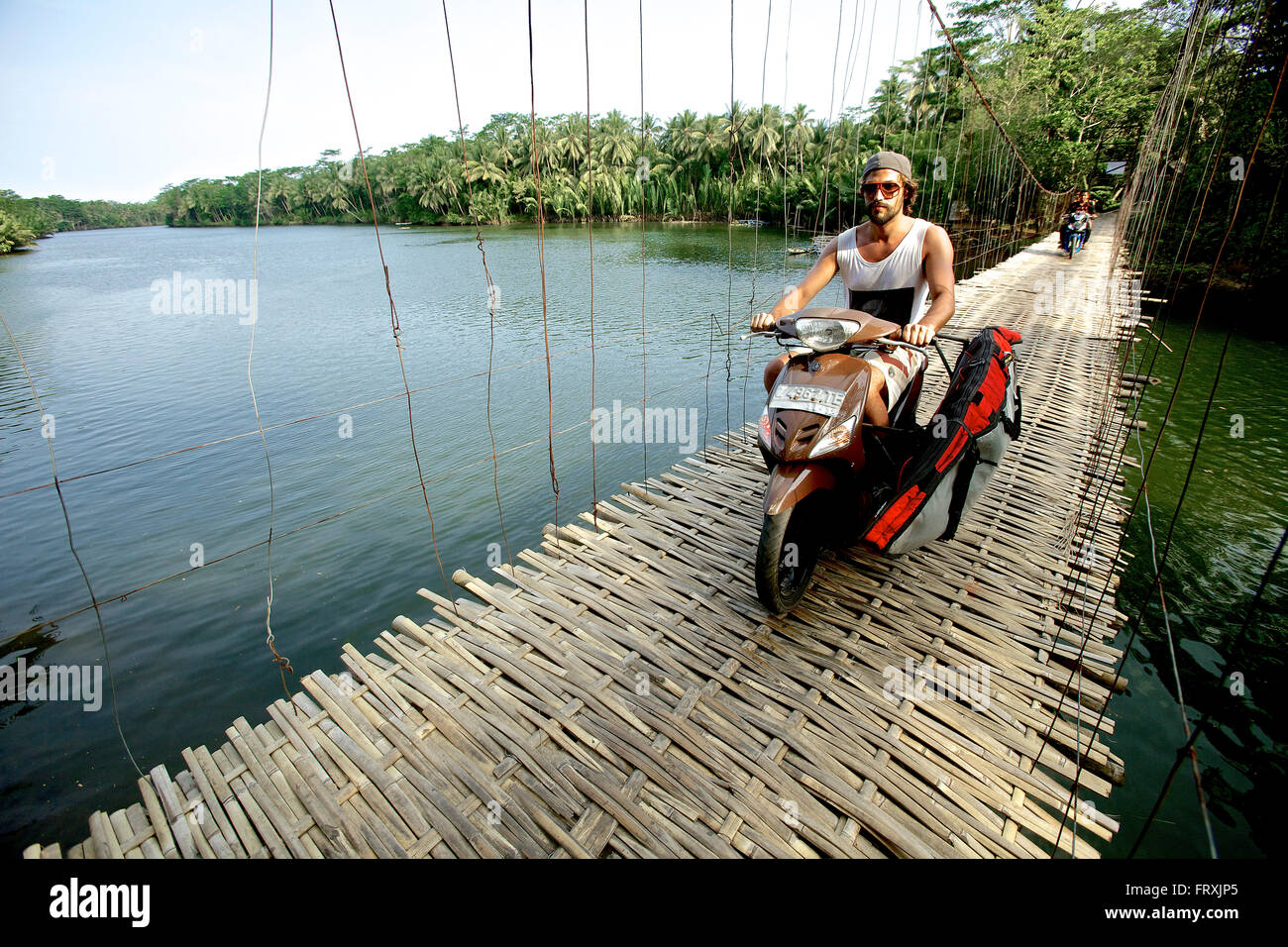 Jakarta indonesia river people hi-res stock photography and images - Alamy