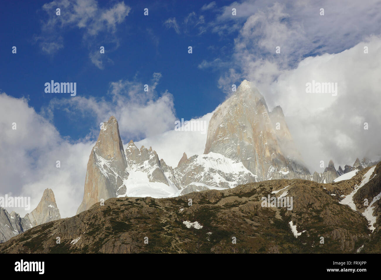 Fitz Roy from Camp Poincenot; Los Glaciares National Park, Patagonia