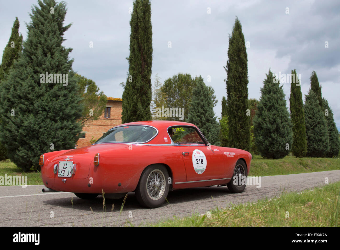 Alfa Romeo, 1900 Super Sprint, model 1956, Mille Miglia, 1000 Miglia ...