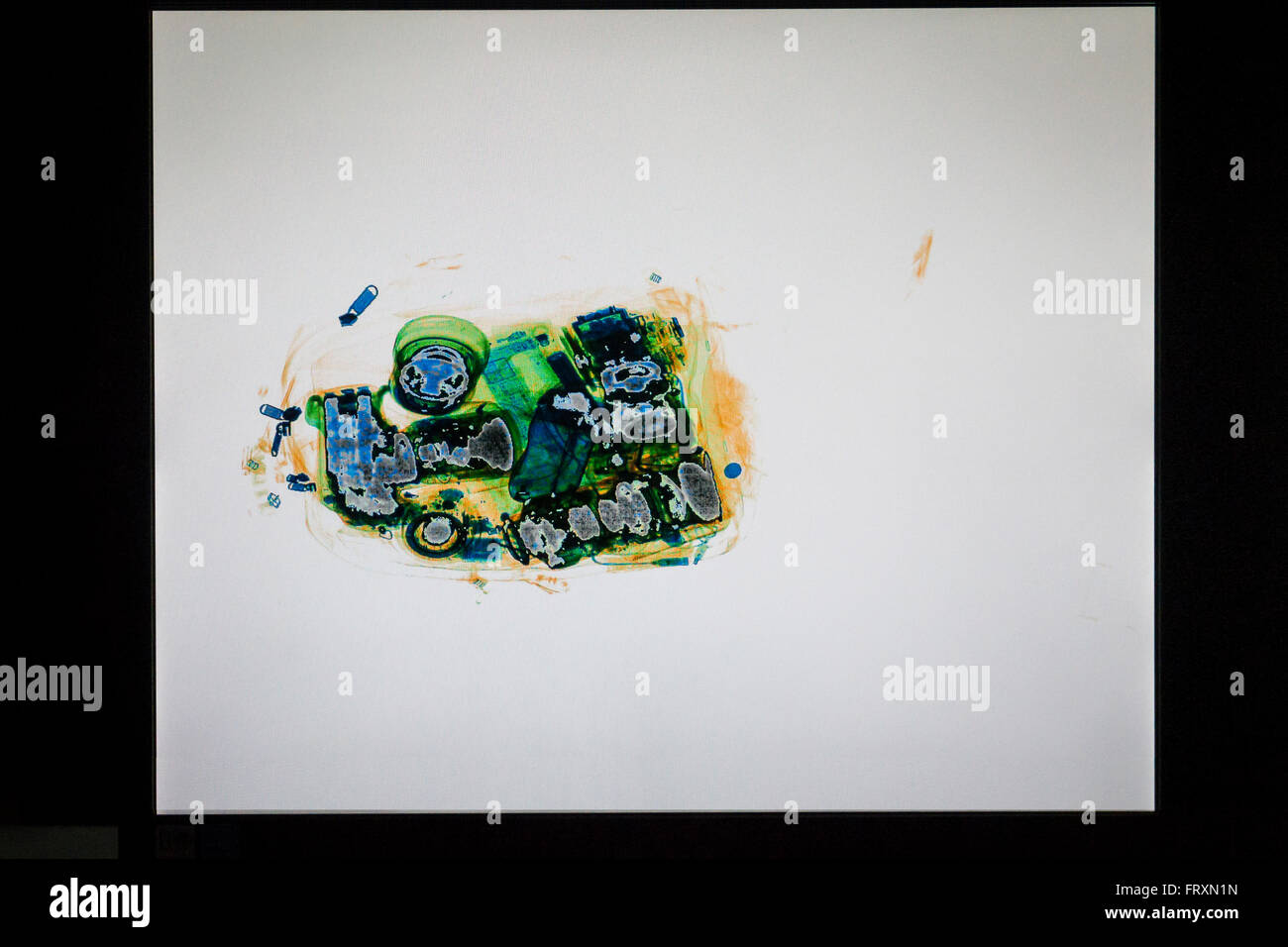 Scanner picture hi-res stock photography and images - Alamy