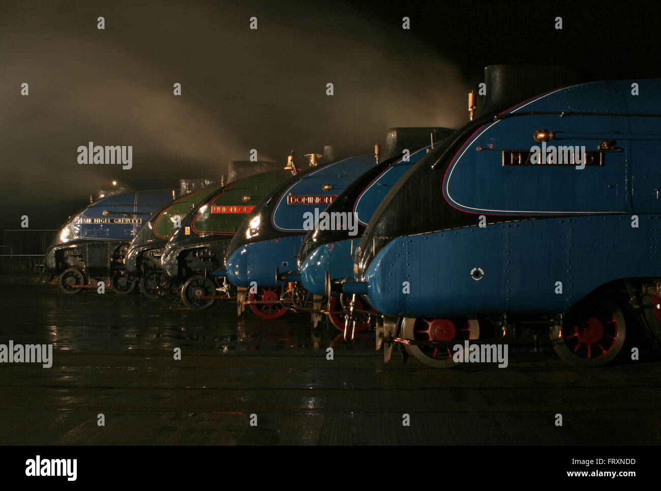 The Great Gathering at Shildon, photographed by by Steve Hovington