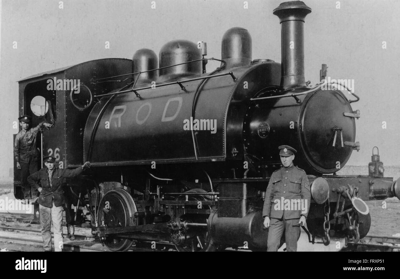 Baldwin 0 4 0ST as ROD No 26 at Soquence Yard near Dieppe during