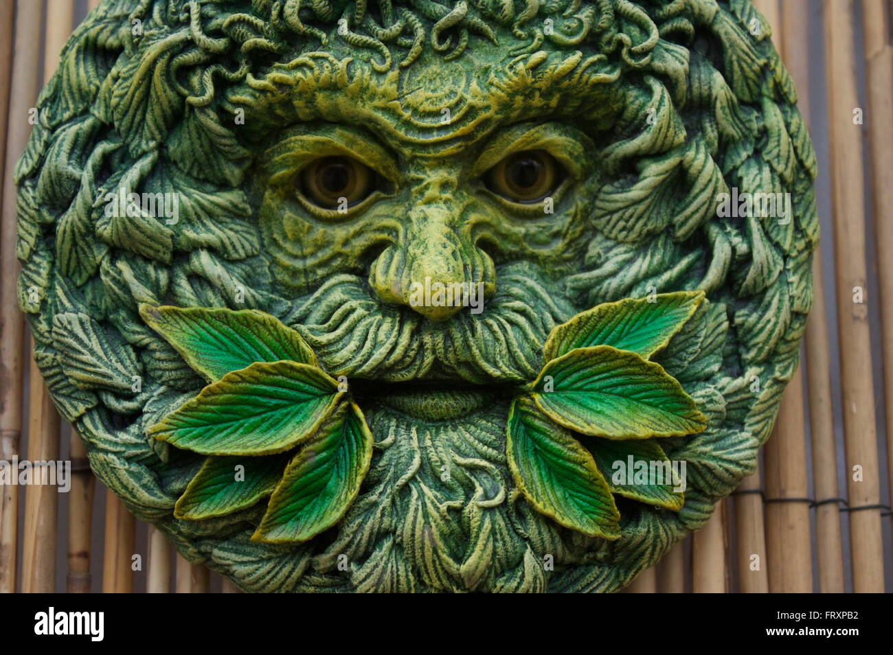 The Green Man High Resolution Stock Photography And Images Alamy