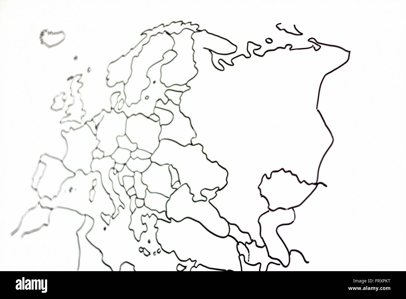 World Map Draw On Blackboard High Resolution Stock Photography And Images Alamy World Map Draw On Blackboard High Resolution Stock Photography And Images Alamy