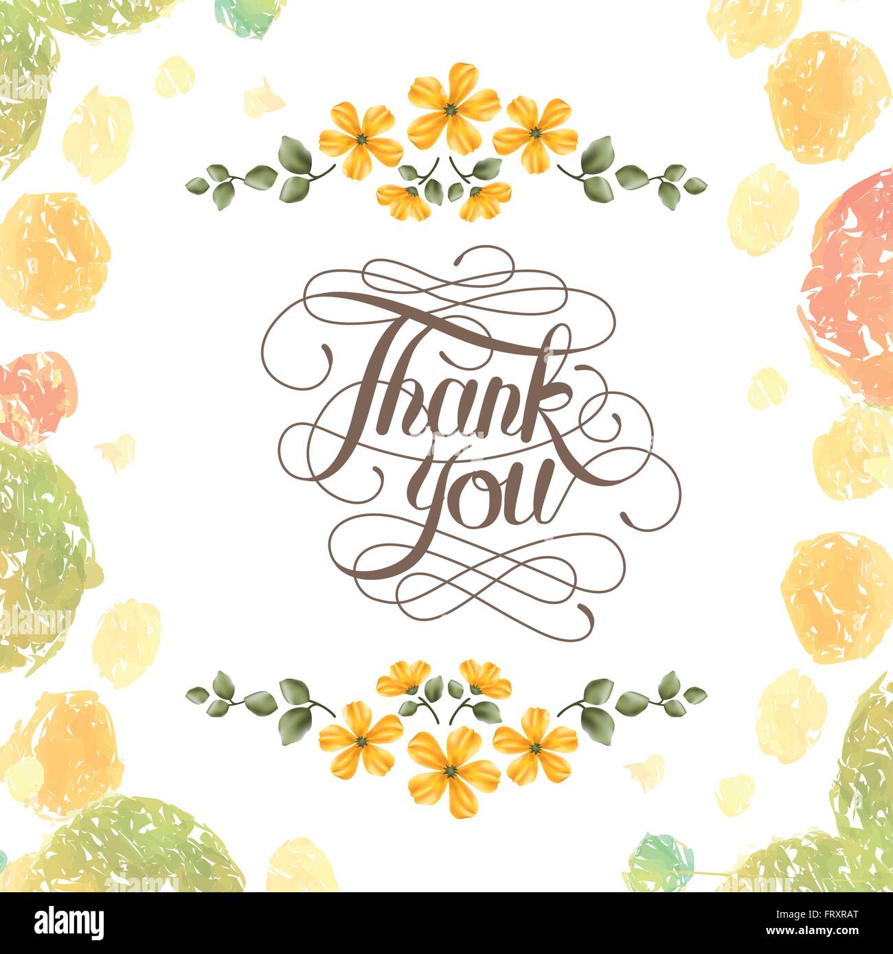 calligraphy thank you designs