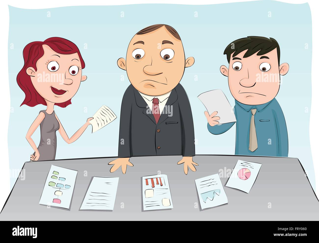 Group Of Business People Clipart