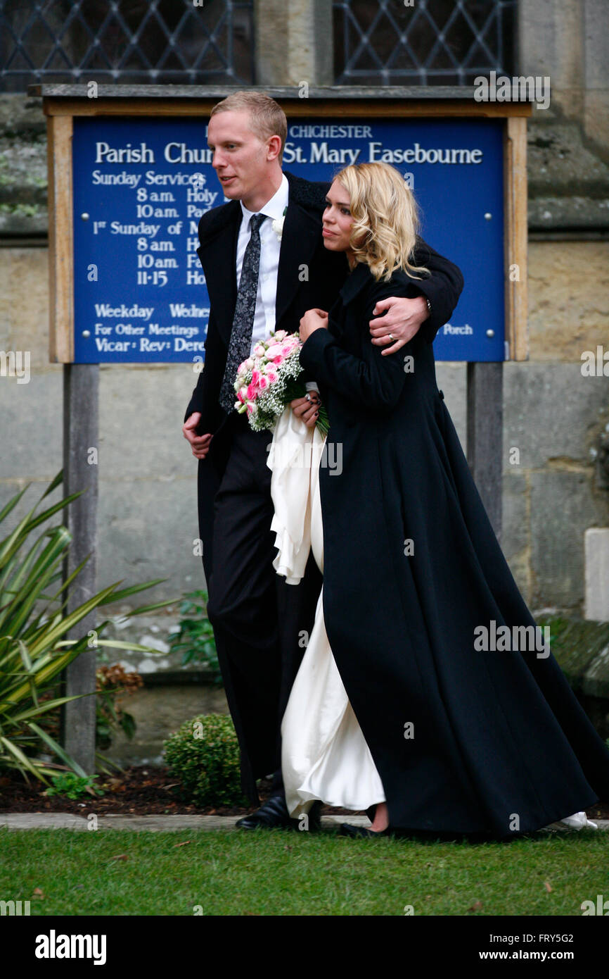 Billie Piper Laurence Fox Wedding Hi-res Stock Photography And Images ...