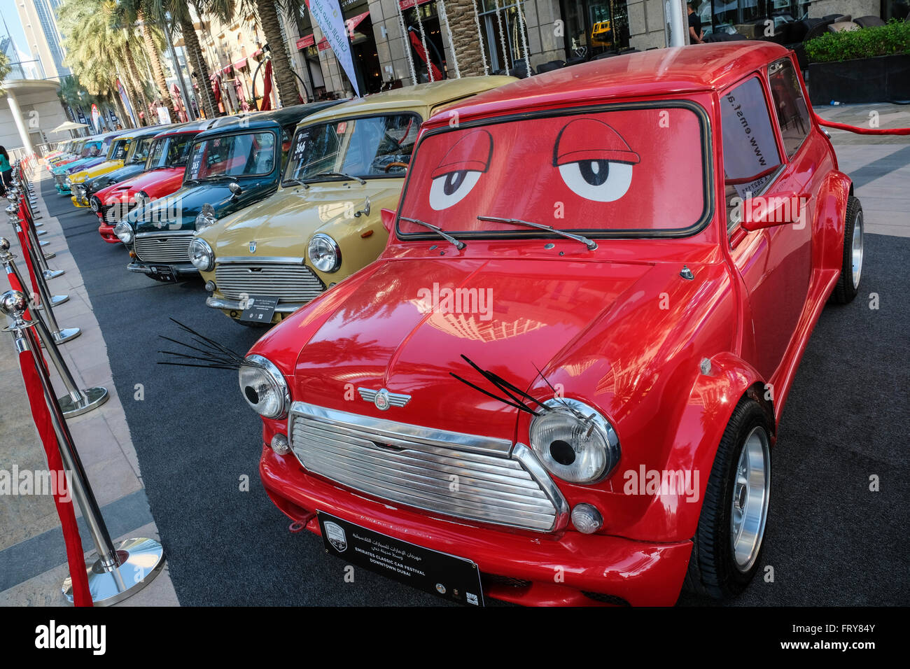 Minis on display hi-res stock photography and images - Alamy