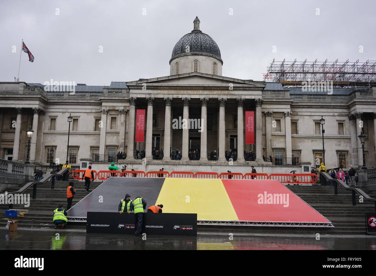 Belgian Embassy London Stock Photos & Belgian Embassy London Stock