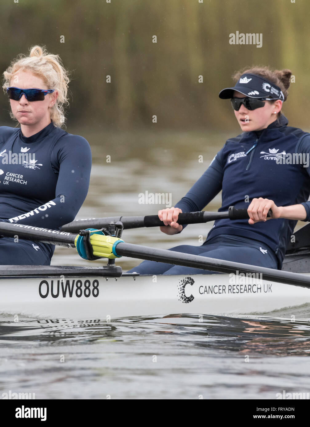 Oxford rowing team l r cox hi-res stock photography and images - Alamy