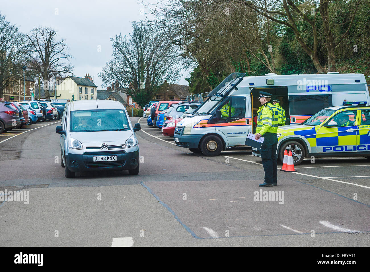 Leicestershire police officer uk hires stock photography and images