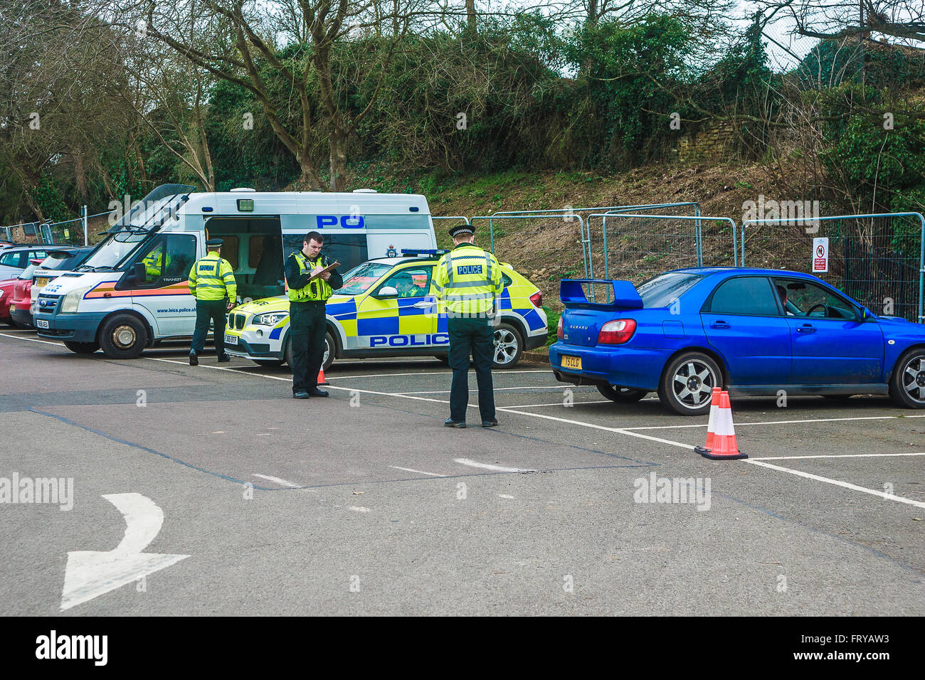 Leicestershire police officer uk hires stock photography and images