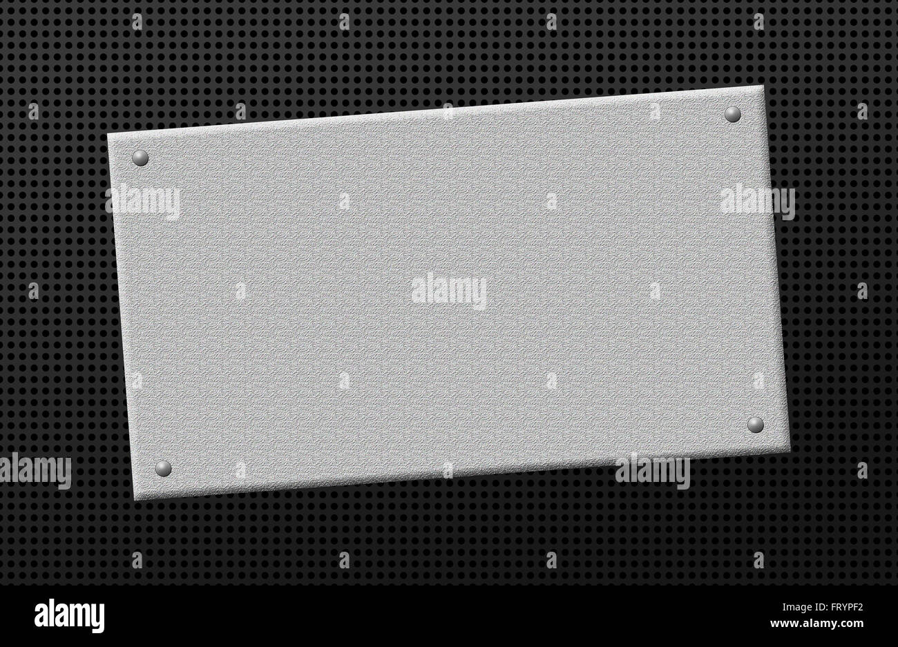 Black metal texture holes hi-res stock photography and images - Alamy