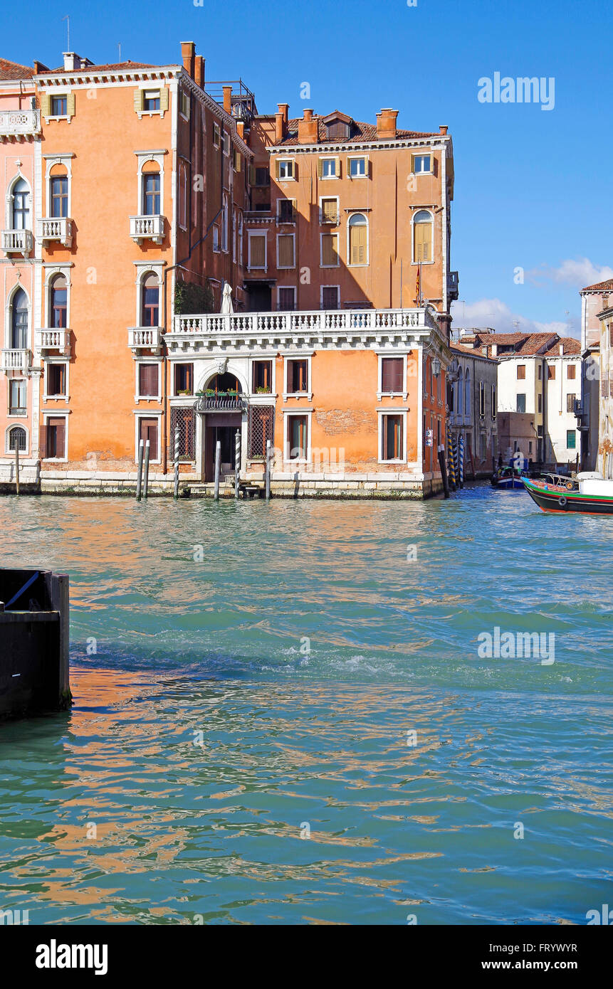 Venice, Italy, Palazzo Barbarigo della terrazza Stock Photo Alamy