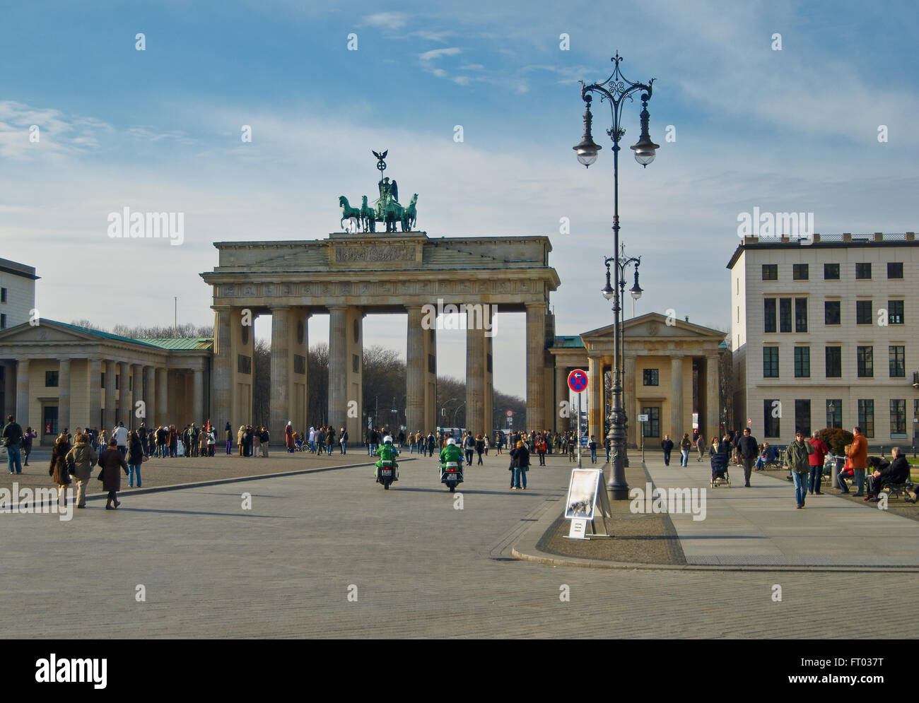 The Brandenburg Gate is an 18th-century neoclassical triumphal arch in ...