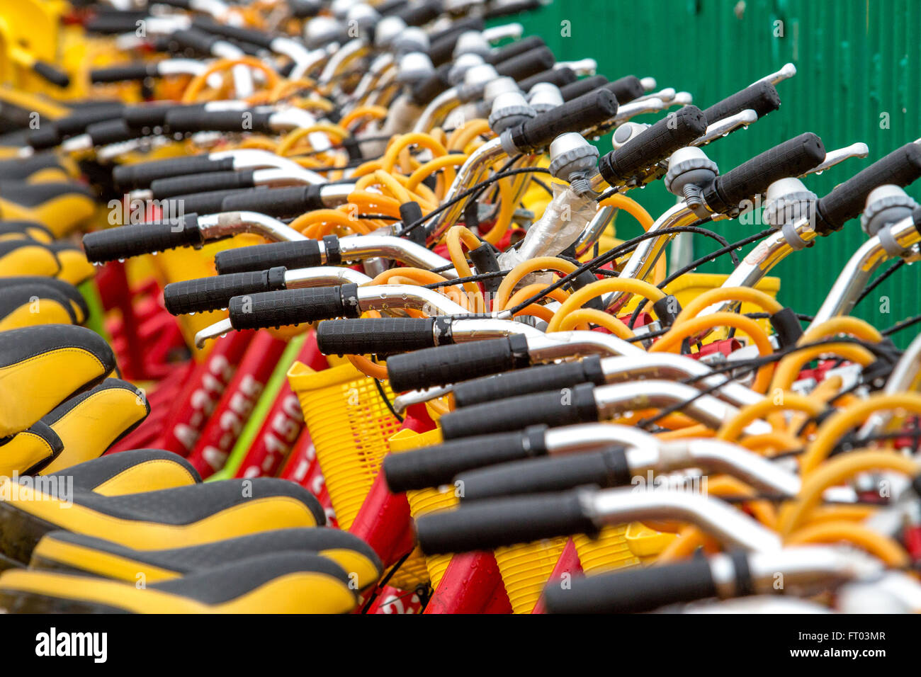 sticky bike handles