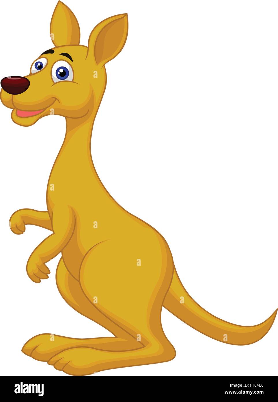 Toy kangaroo mascot hires stock photography and images Alamy