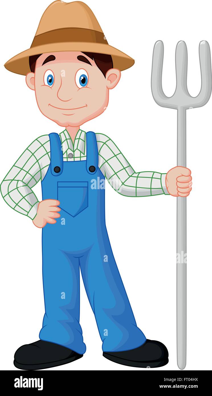 Small agronomist Stock Vector Images - Alamy