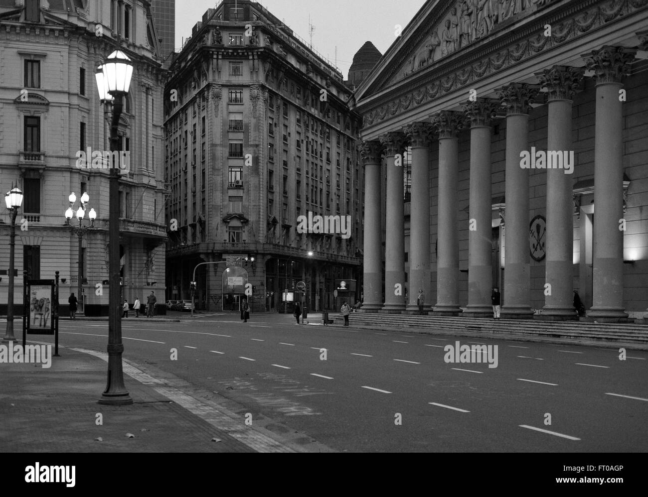 Street photography, Buenos Aires Stock Photo