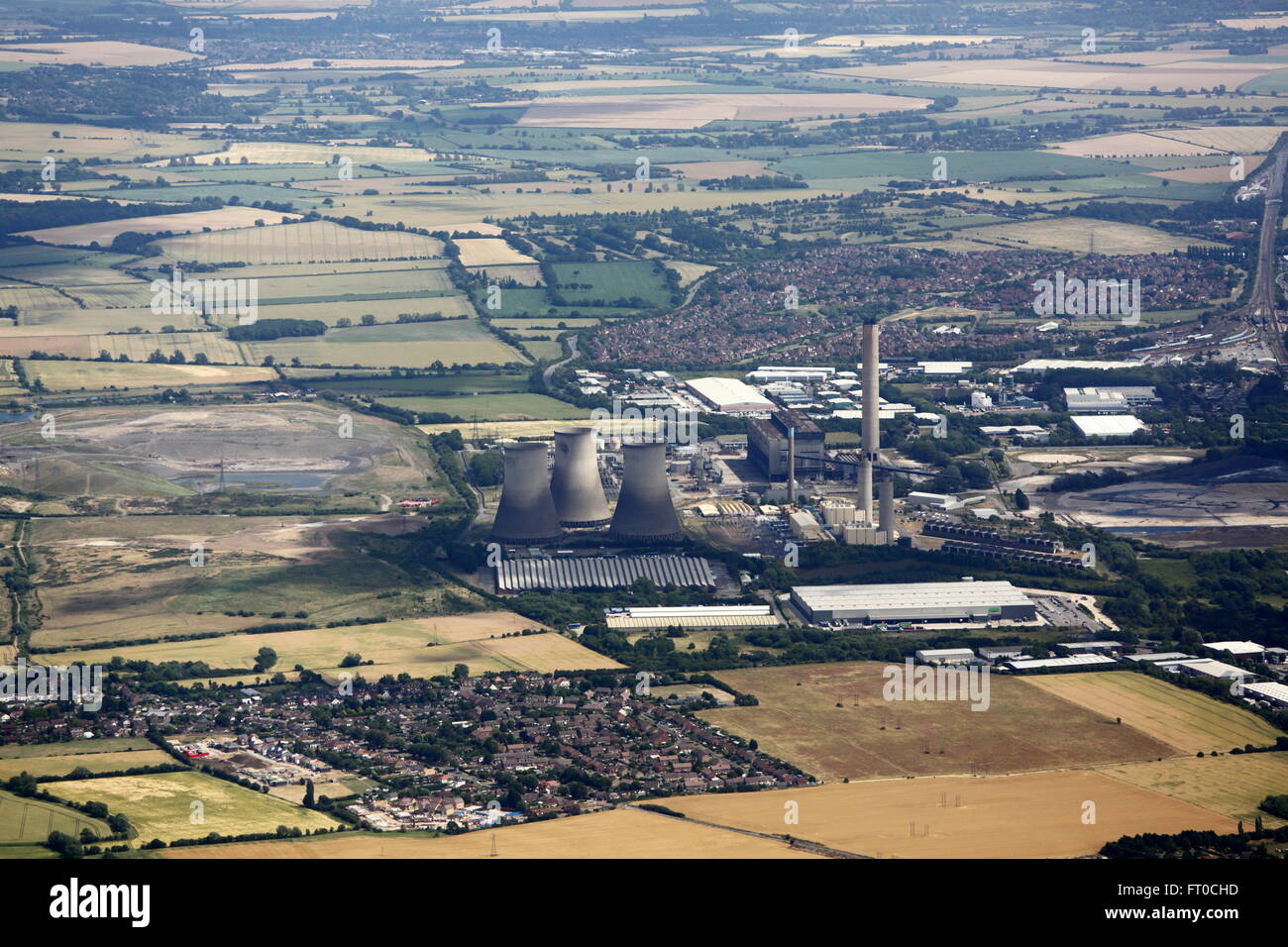 Didcot Power Station Stock Photo