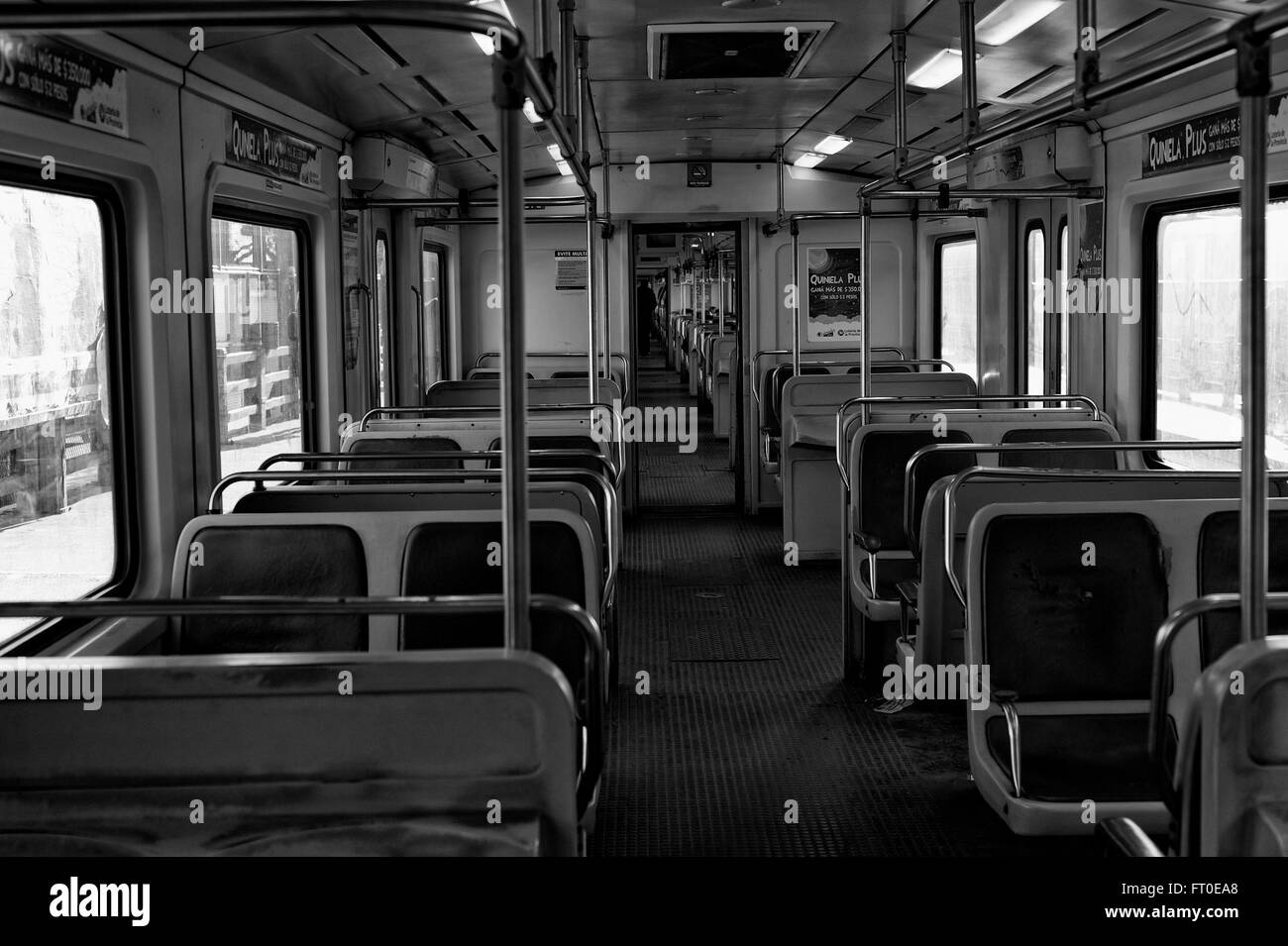 train, Buenos Aires, Stock Photo