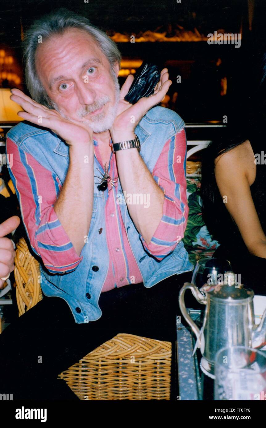John Entwistle ,The Who RITZ-CARLTON CHICAGO 11-13-1999 PHOTO BY MICHAEL BRITO Stock Photo